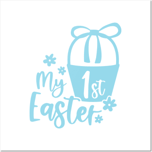My 1st Easter For Boy Posters and Art